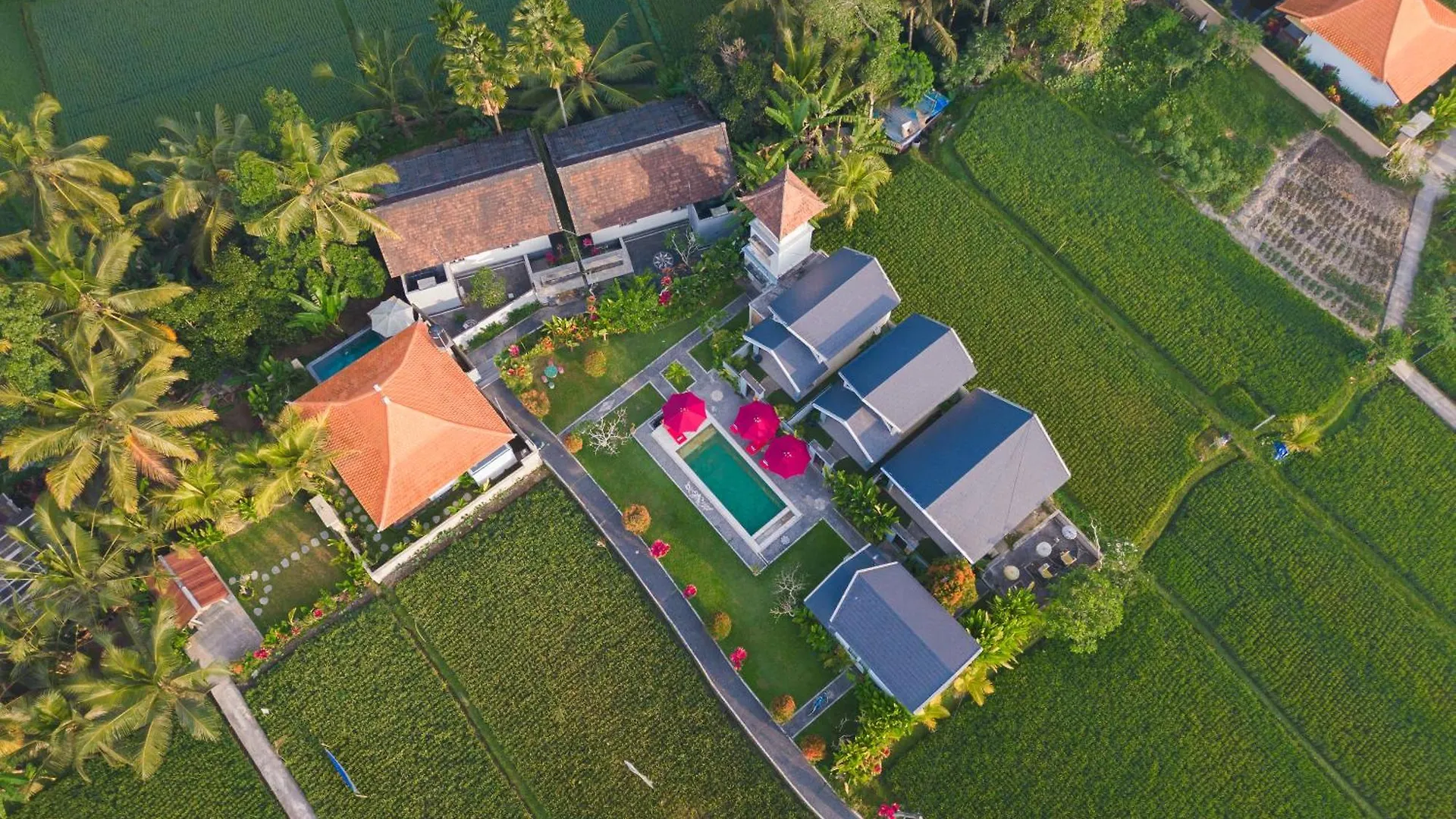 Niniku Ubud Villas Indonesia
